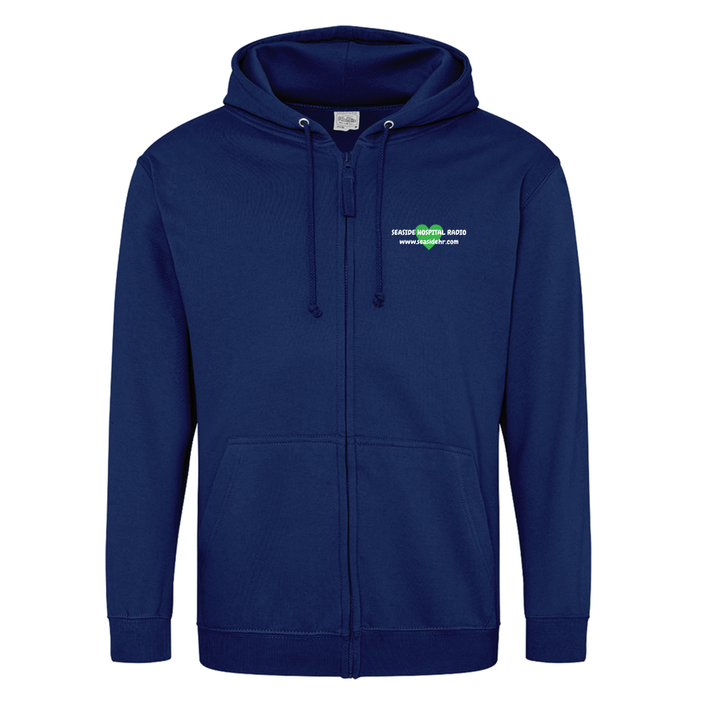 Unisex Zipped Hoodie