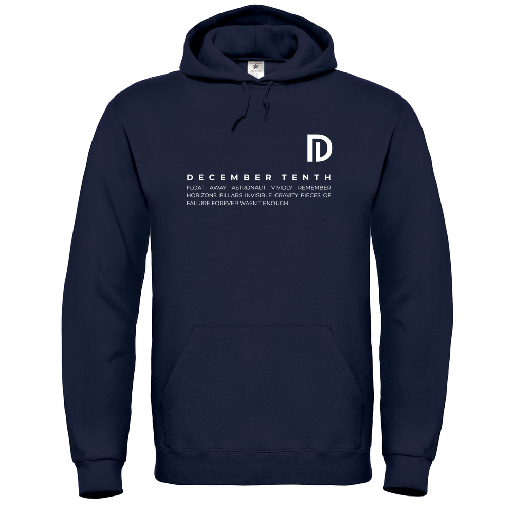 'Setlist' - Unisex Pullover Hoodie