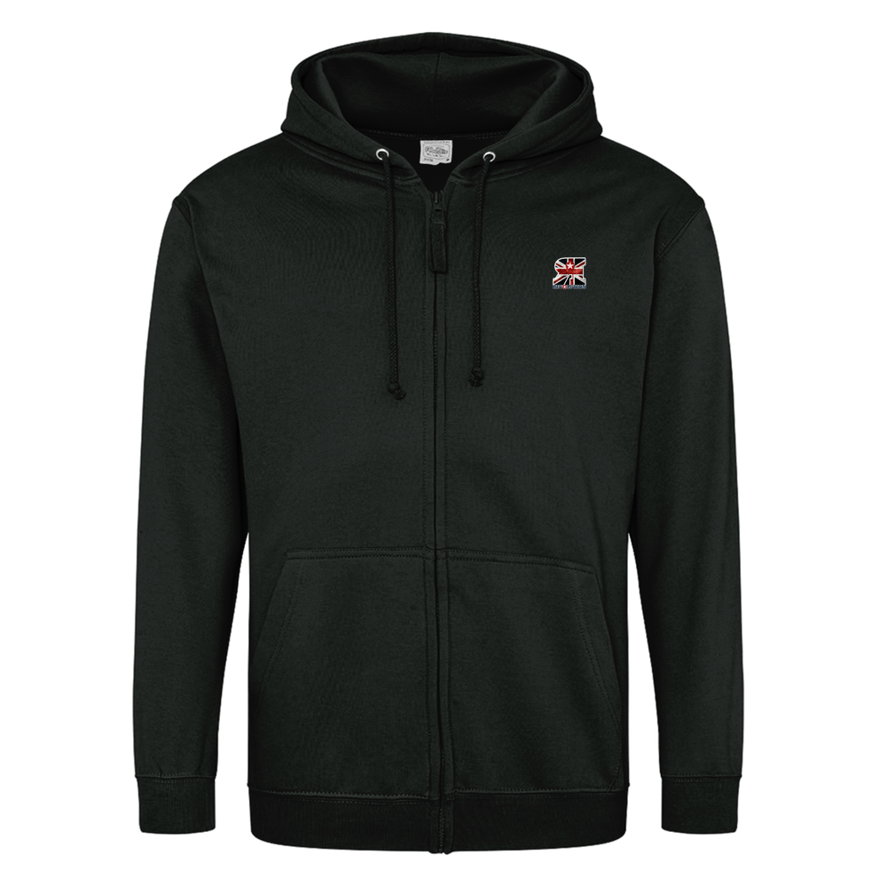 Unisex Zipped Hoodie