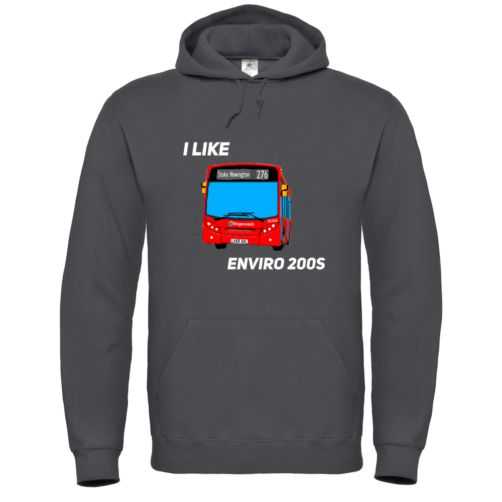 I like Enviro 200s Unisex Pullover Hoodie