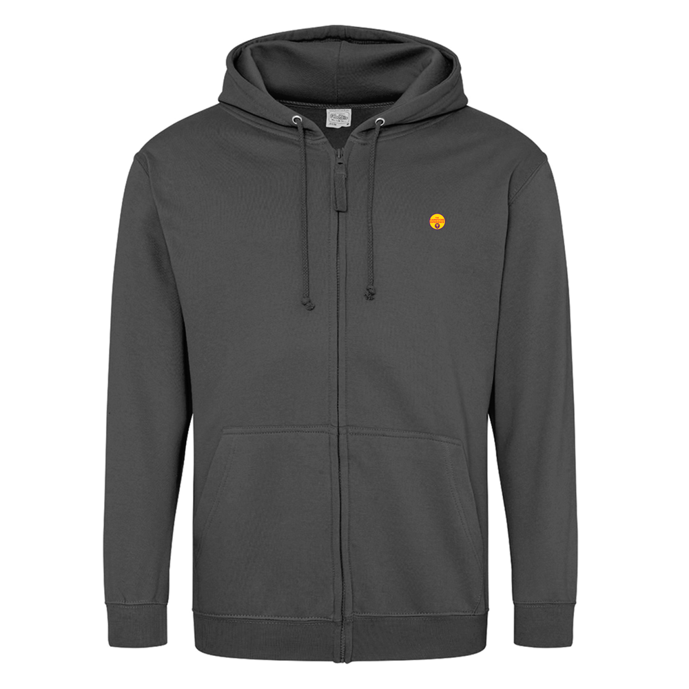 Unisex Zipped Hoodie
