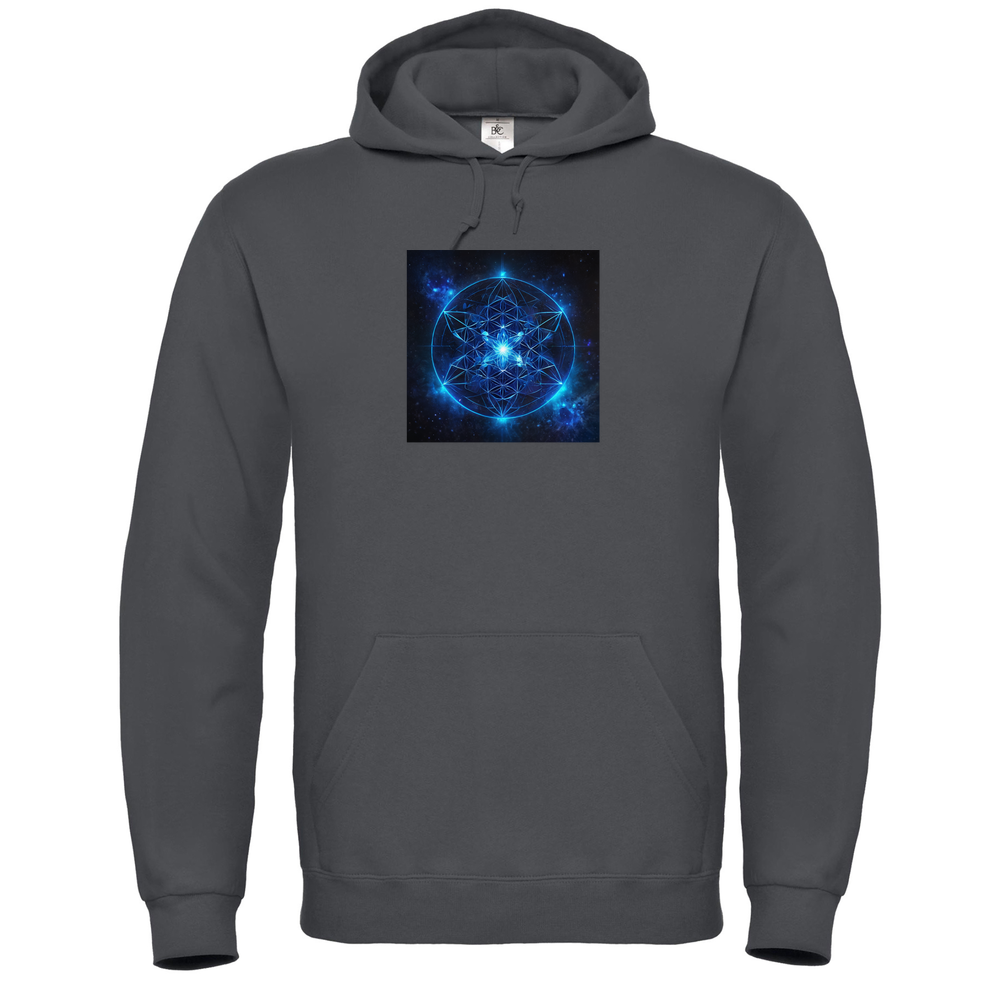 SIRIUS STAR GEOMETRY - Unisex Pullover Hoodie