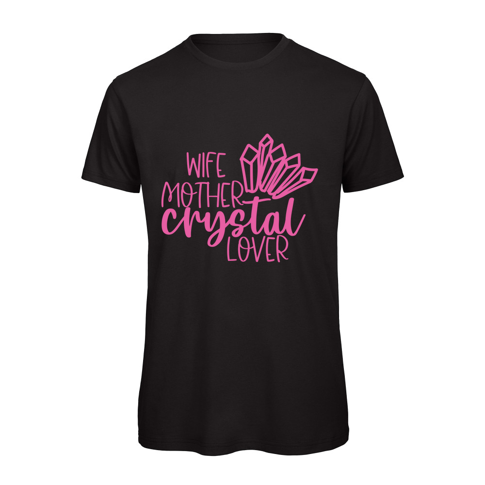 Crystal Lover Organic T-Shirt