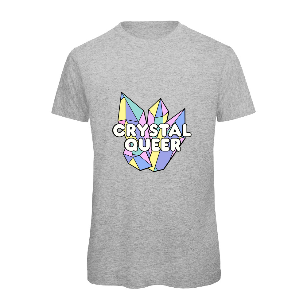 Crystal Queer Organic T-Shirt