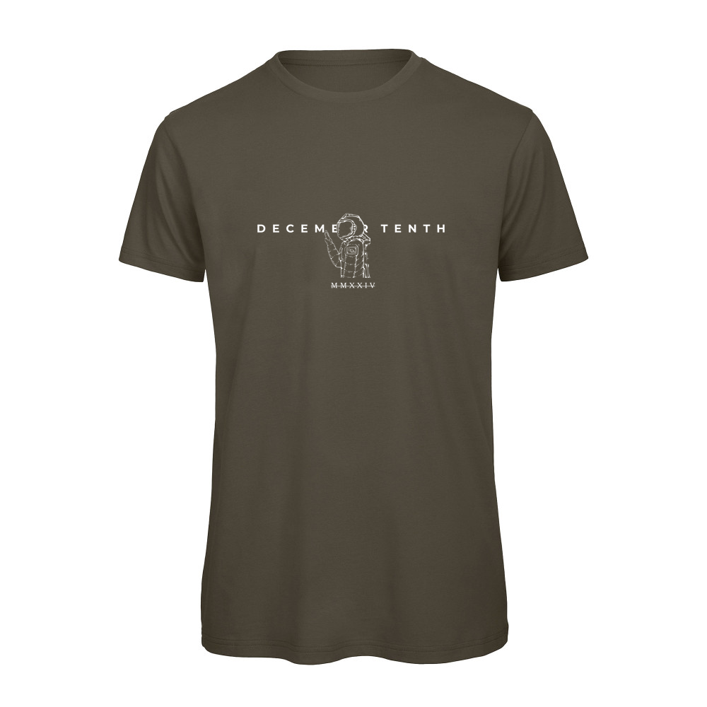 'Astronaut' - Unisex Organic T-Shirt