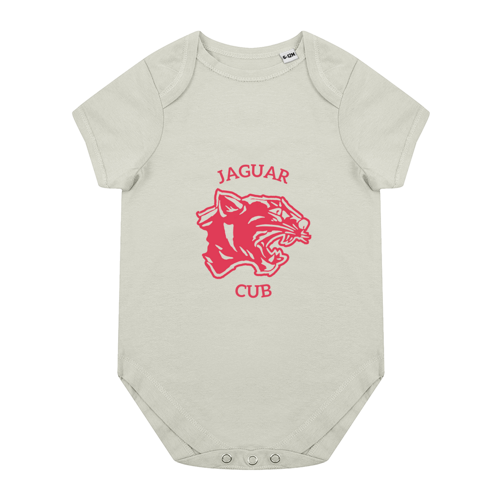 Jaguar Cub Baby Bodysuit