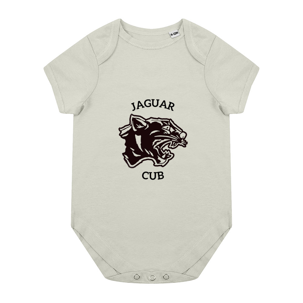 Jaguar Cub Baby Bodysuit