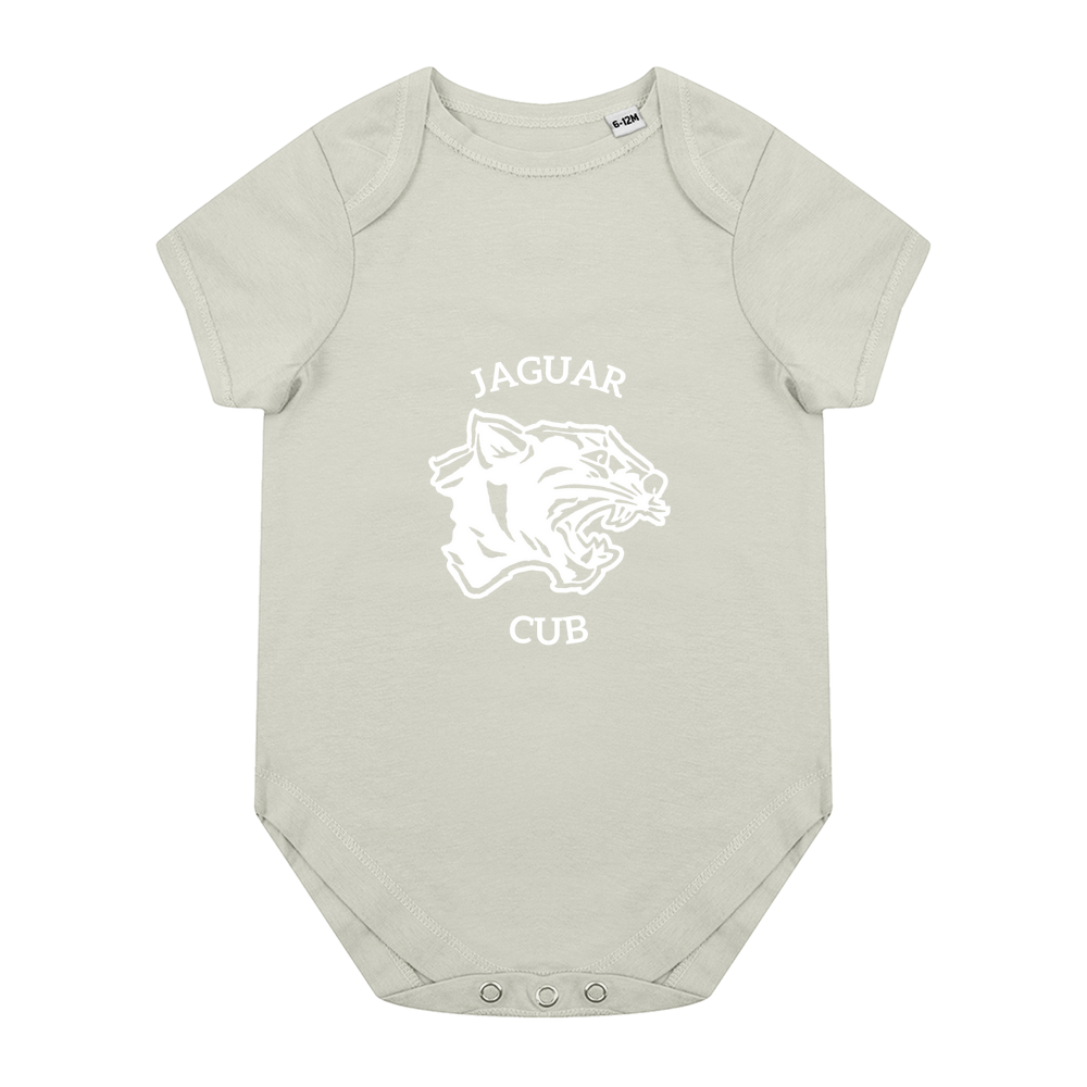 Jaguar Cub Baby Bodysuit