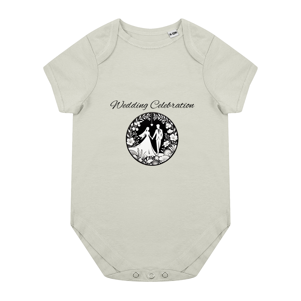 Wedding Celebration Baby Bodysuit