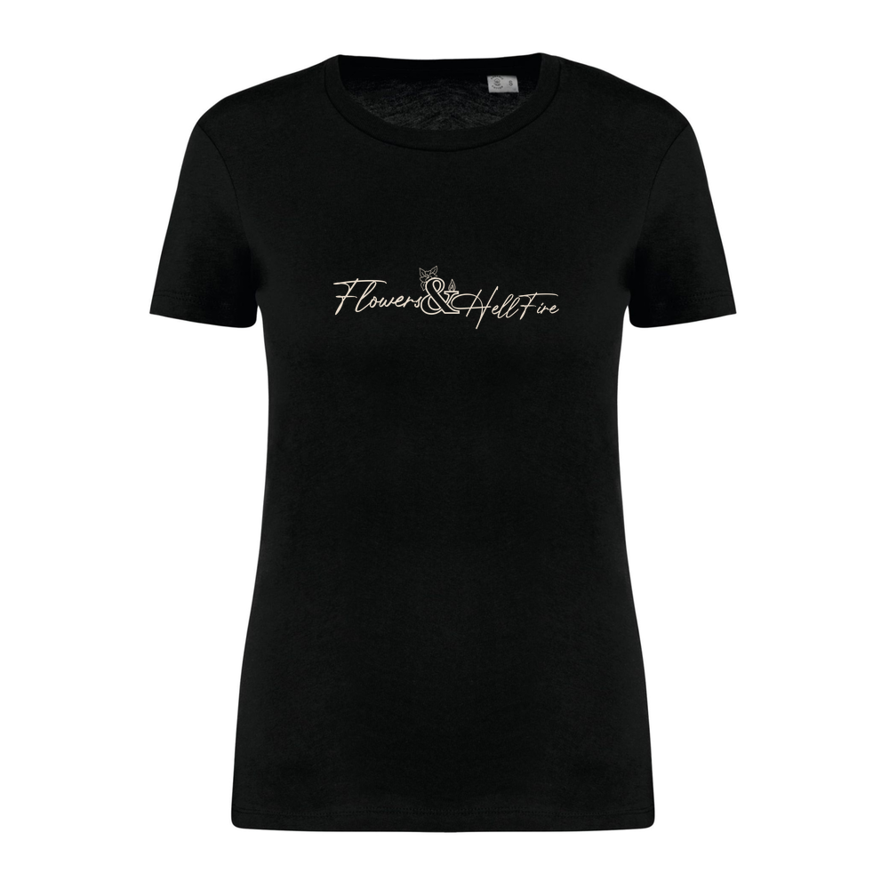 Ladies Organic T-Shirt (Coloured)
