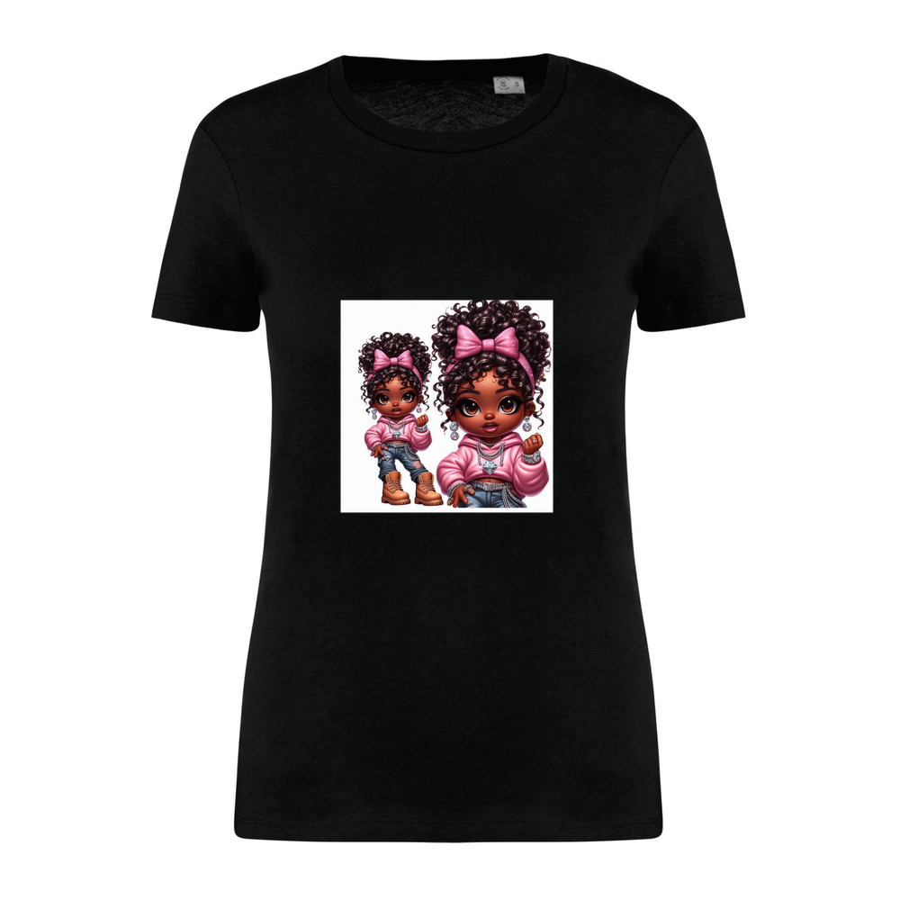Ladies Organic T-Shirt (Coloured)
