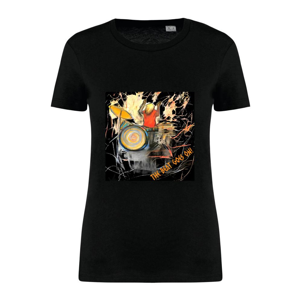 Ladies Organic T-Shirt (Coloured)