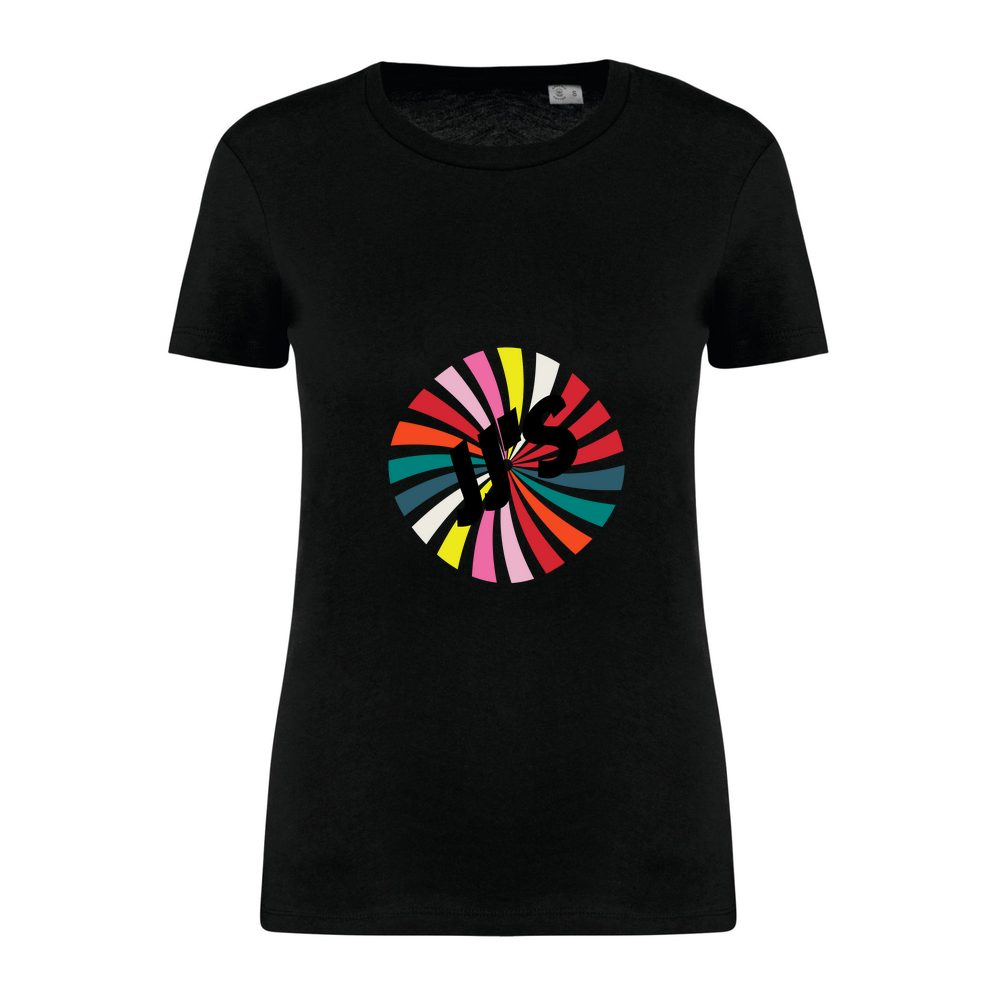 Ladies Organic T-Shirt (Coloured)