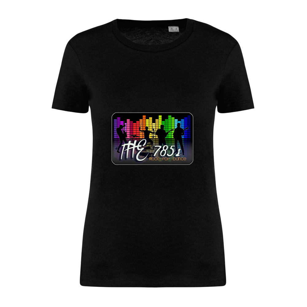 Ladies Organic T-Shirt (Coloured)