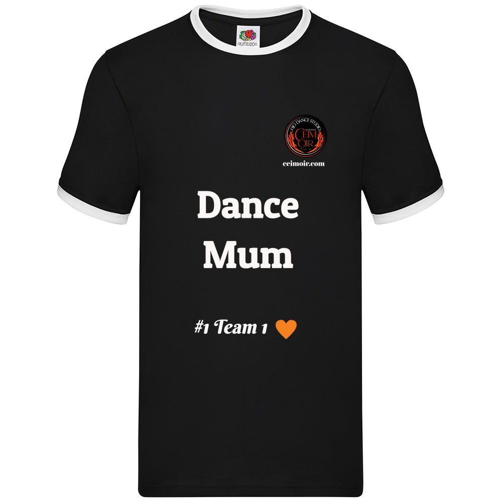 Two-Coloured Adult T-Shirt