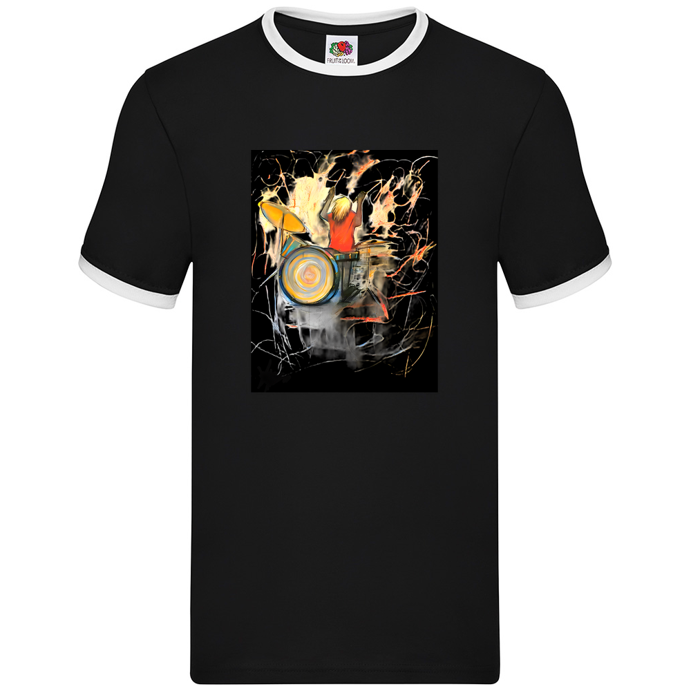 Two-Coloured T-Shirt