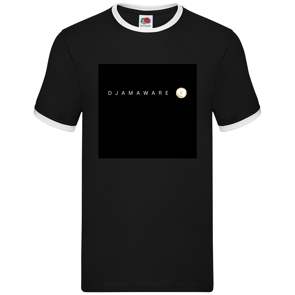 Djamaware Two-Coloured T-Shirt