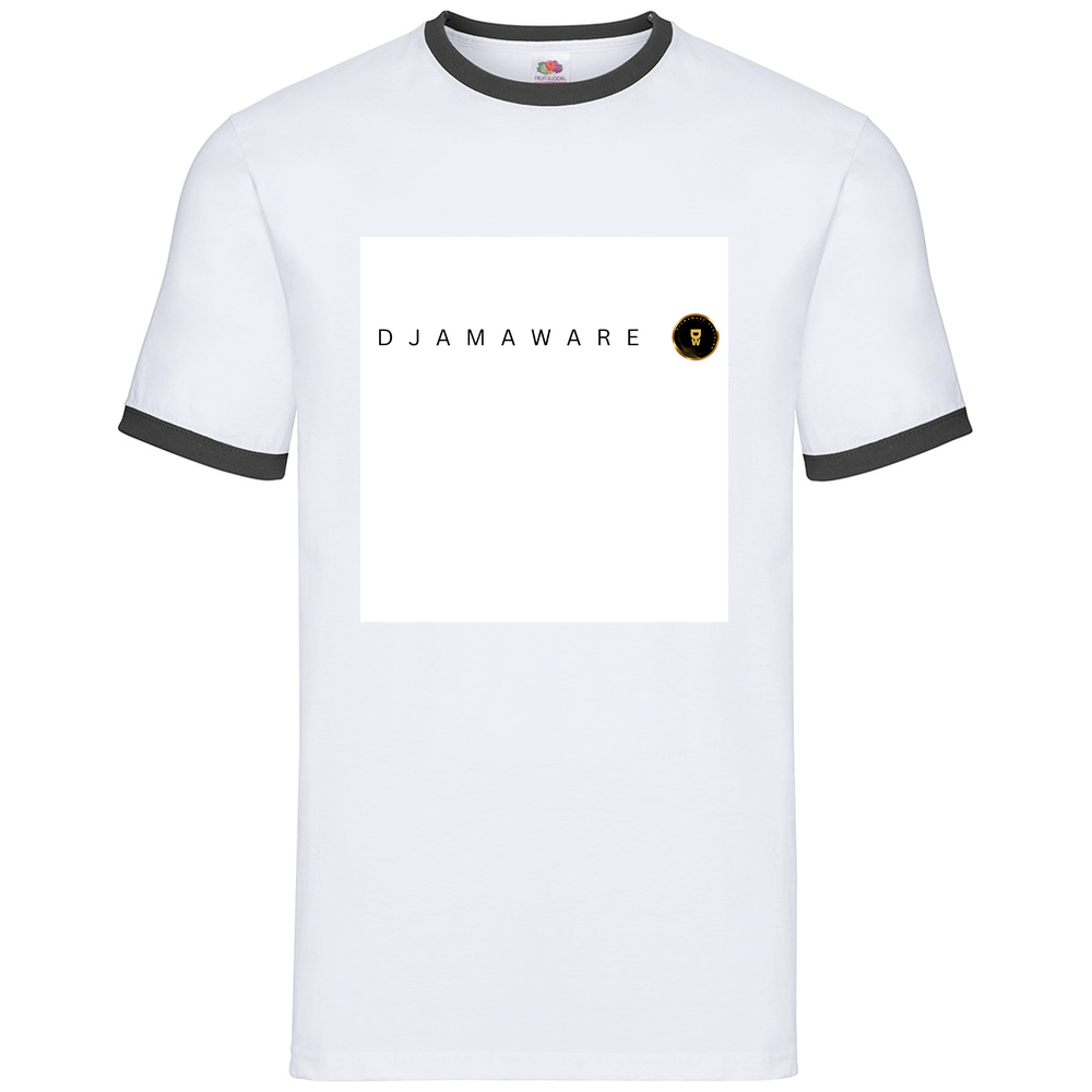 Djamaware Two-Coloured T-Shirt