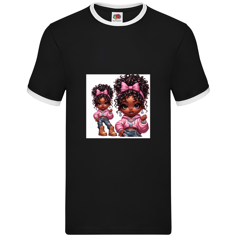 Two-Coloured T-Shirt