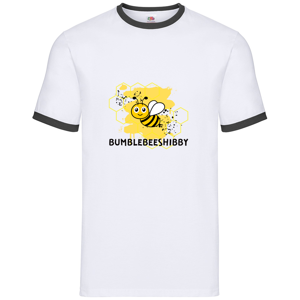 Two-Coloured T-Shirt (Black Writing)