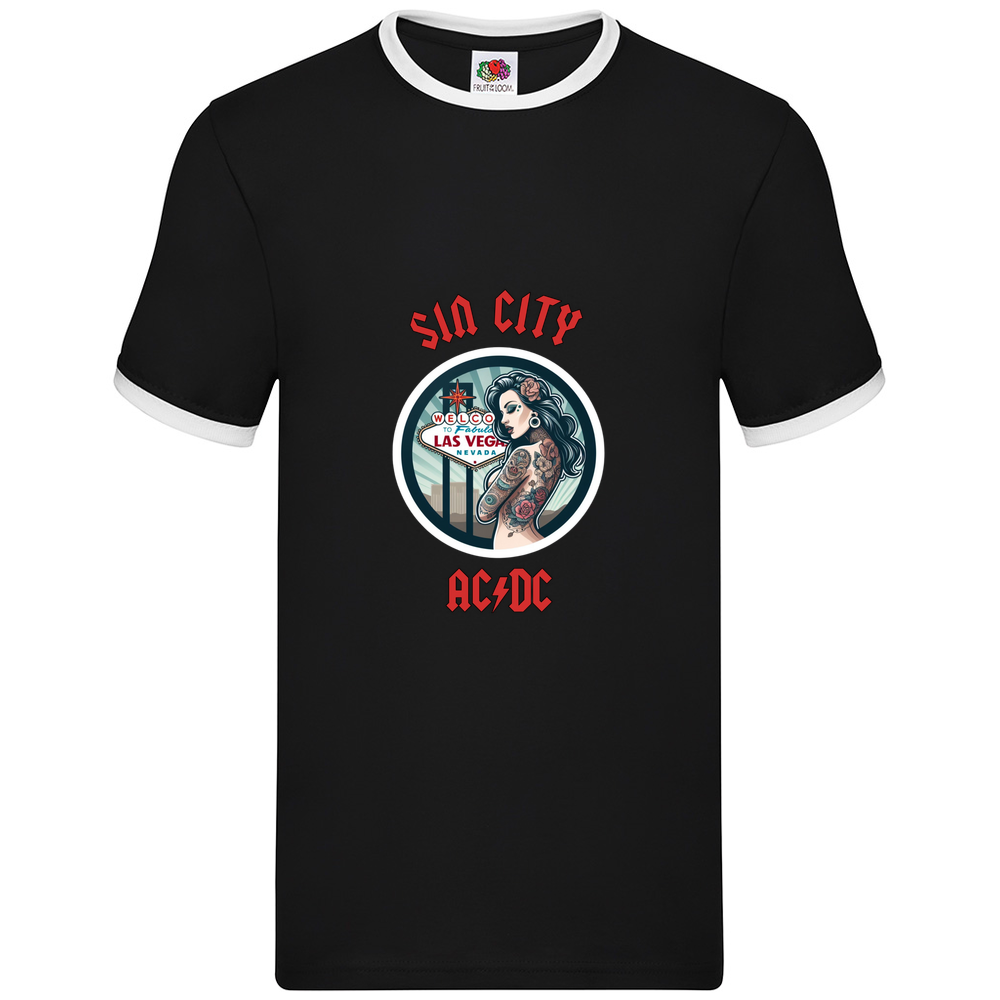 Two-Coloured T-Shirt
