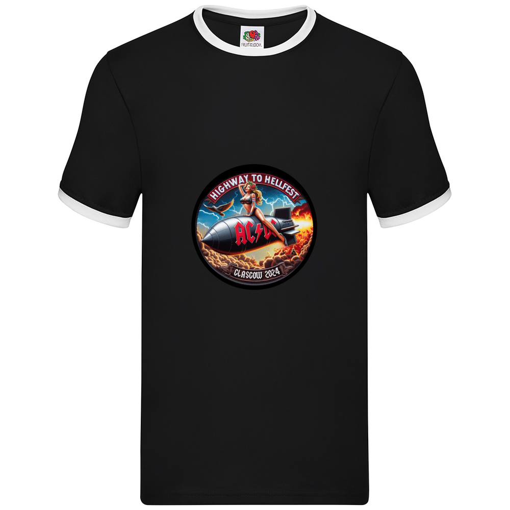 Two-Coloured T-Shirt
