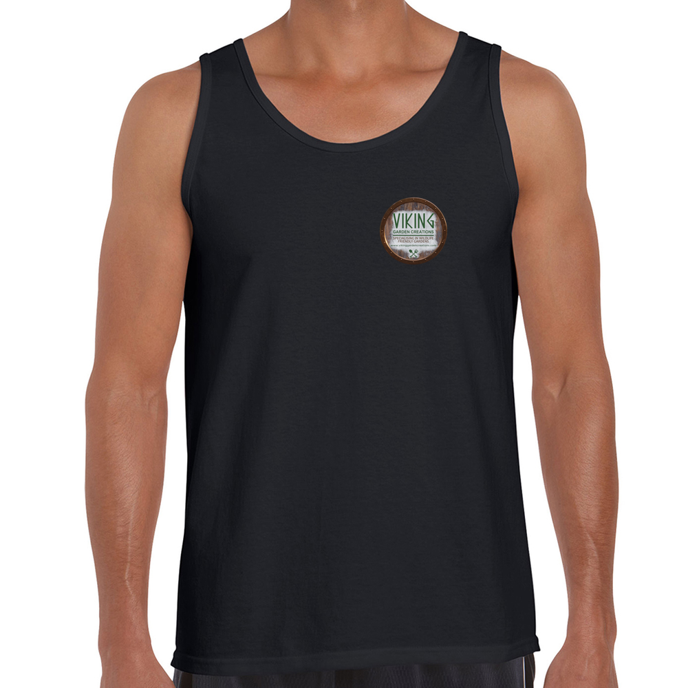 Men's Tank/Vest Top from Viking Garden Creations