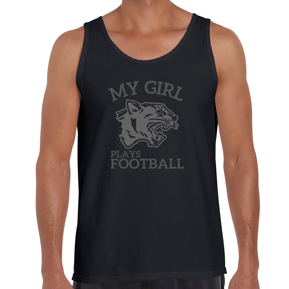 My Girls Plays Football - Men's Vest