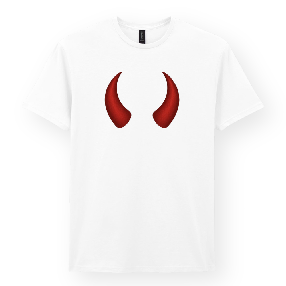 Devil Horns Cotton Heavyweight T-Shirt