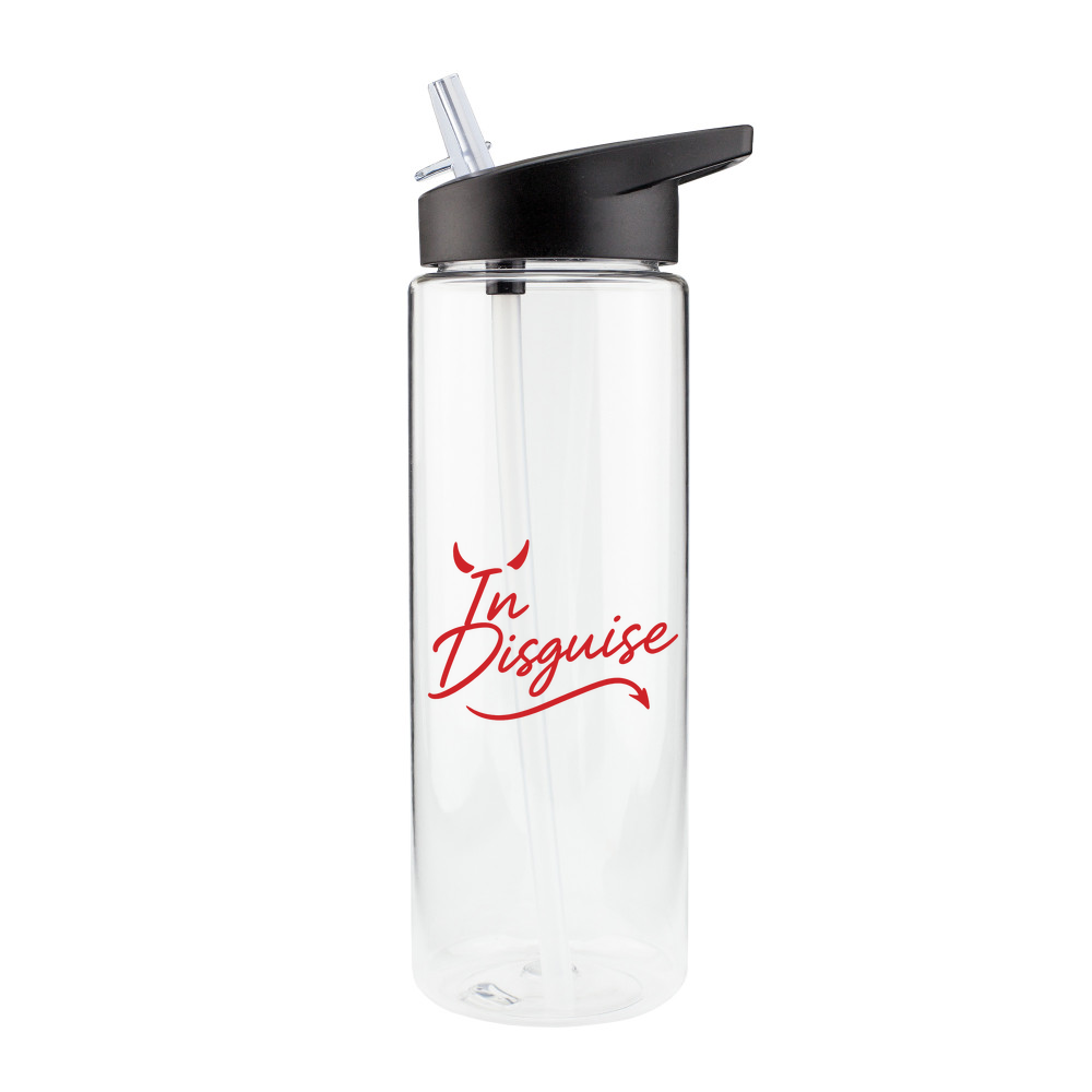 Clear Sports Bottle