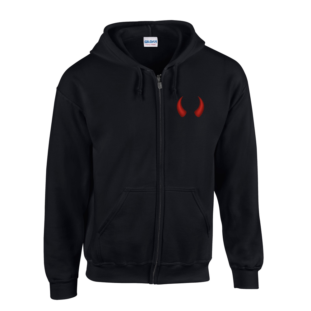 Zipped Basic Hoodie