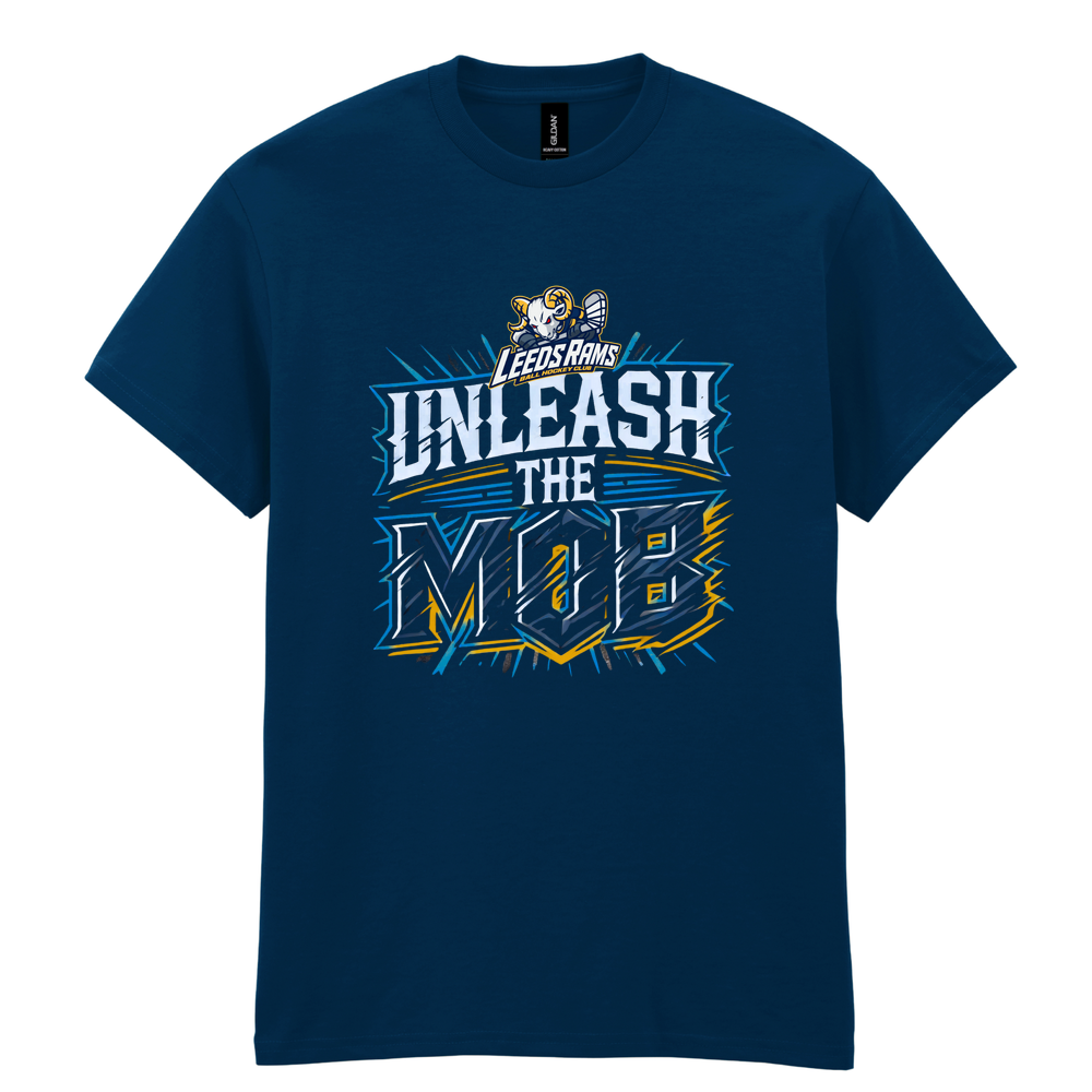Unleash the Mob Midweight Short Sleeved T-Shirt
