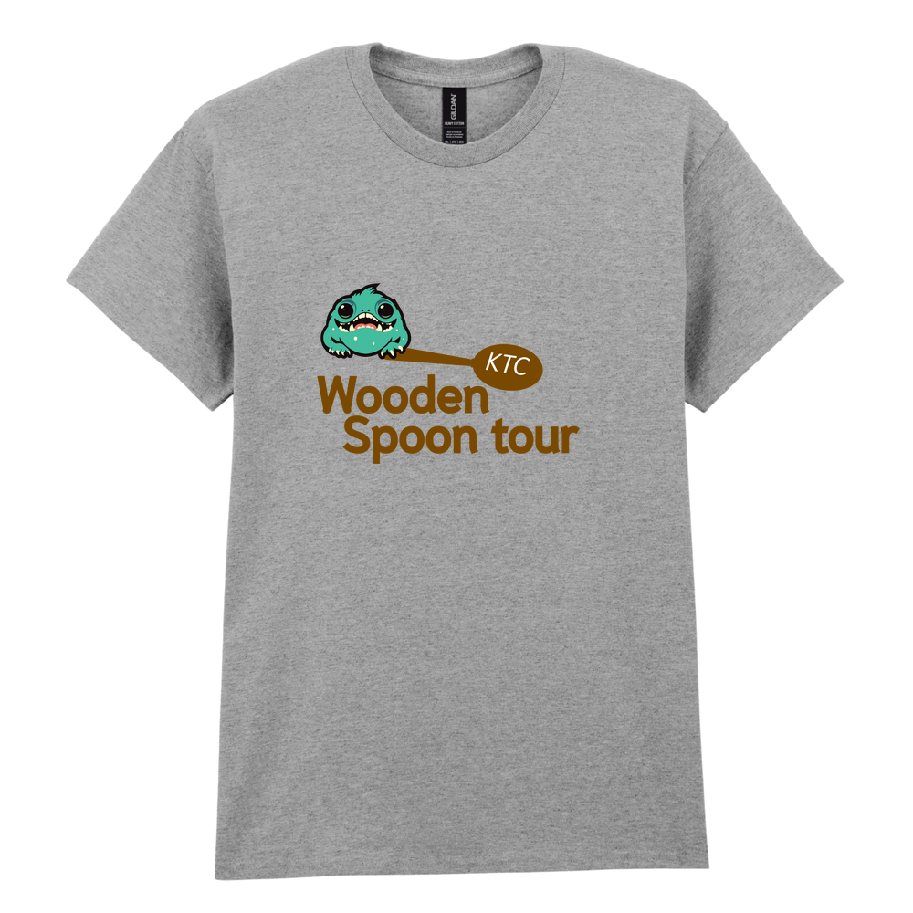 Cotton Midweight T-Shirt - Wooden Spoon