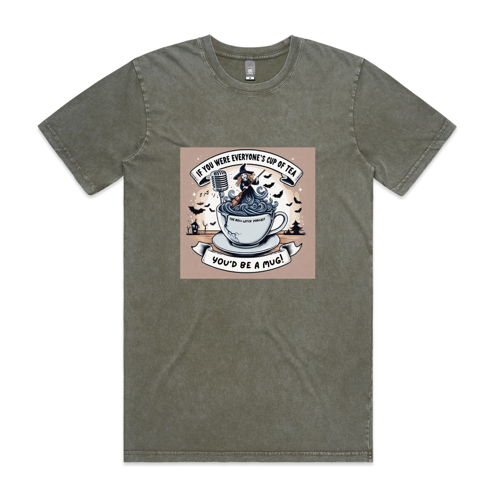 Cotton Stone Wash T-Shirt