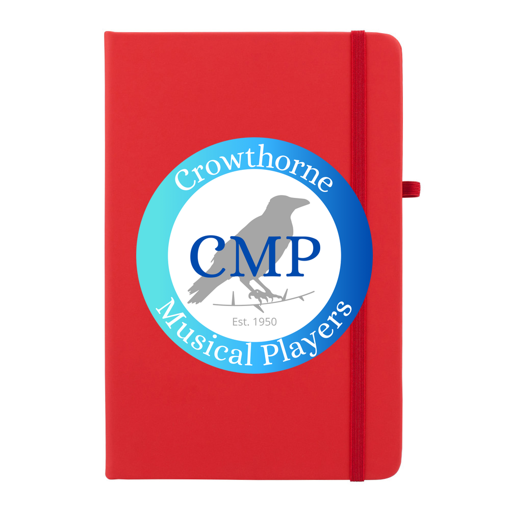 Soft Feel A5 Notebook