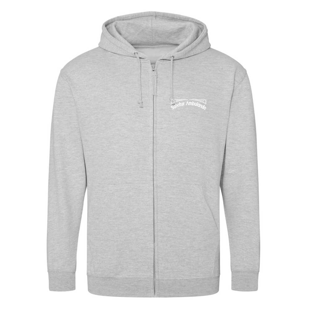 Unisex Zipped Hoodie