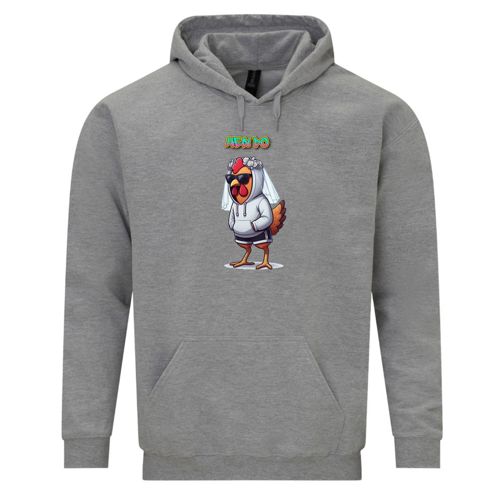 Hen Do Personalised AIClothingUK Designer Unisex Hoodie