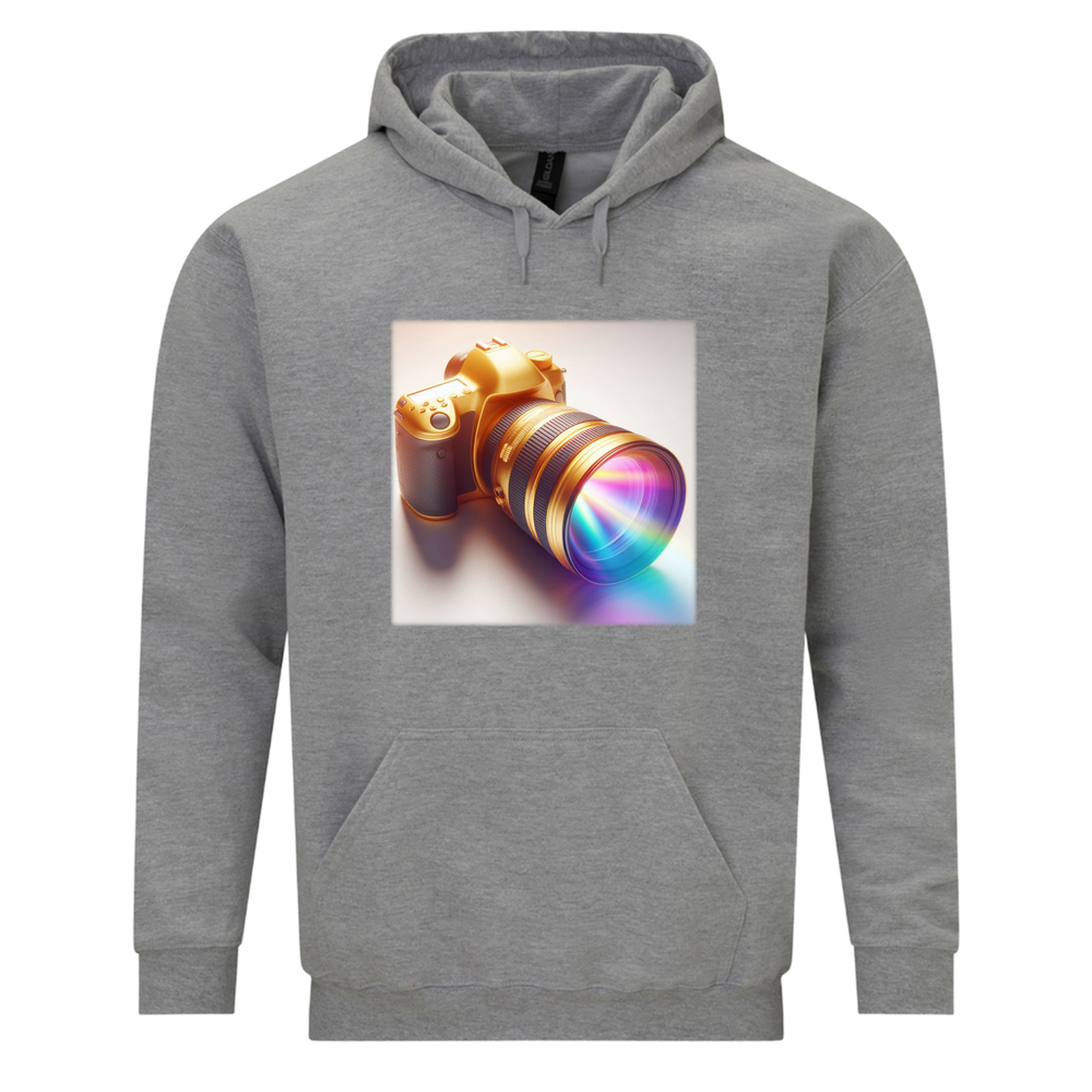 Golden AI Camera Unisex Hoodie