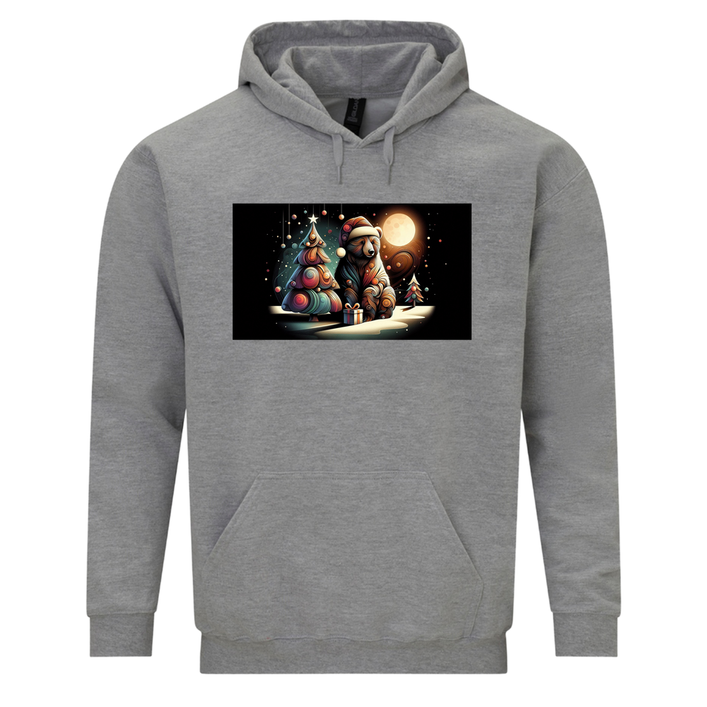 Papa Bear Personalised   Unisex Hoodie