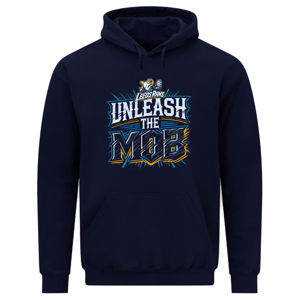 Unleash the mob Unisex Hoodie