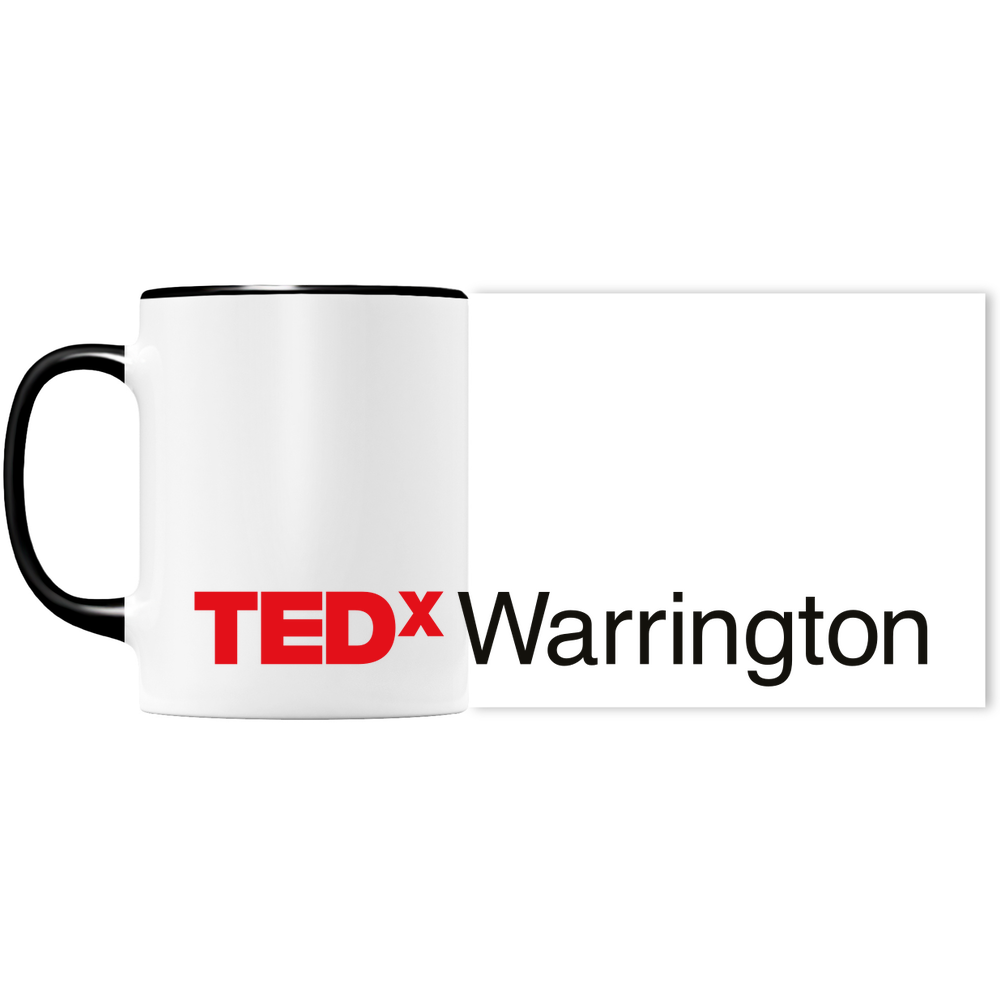 TEDxWarrington Two Tone Mug