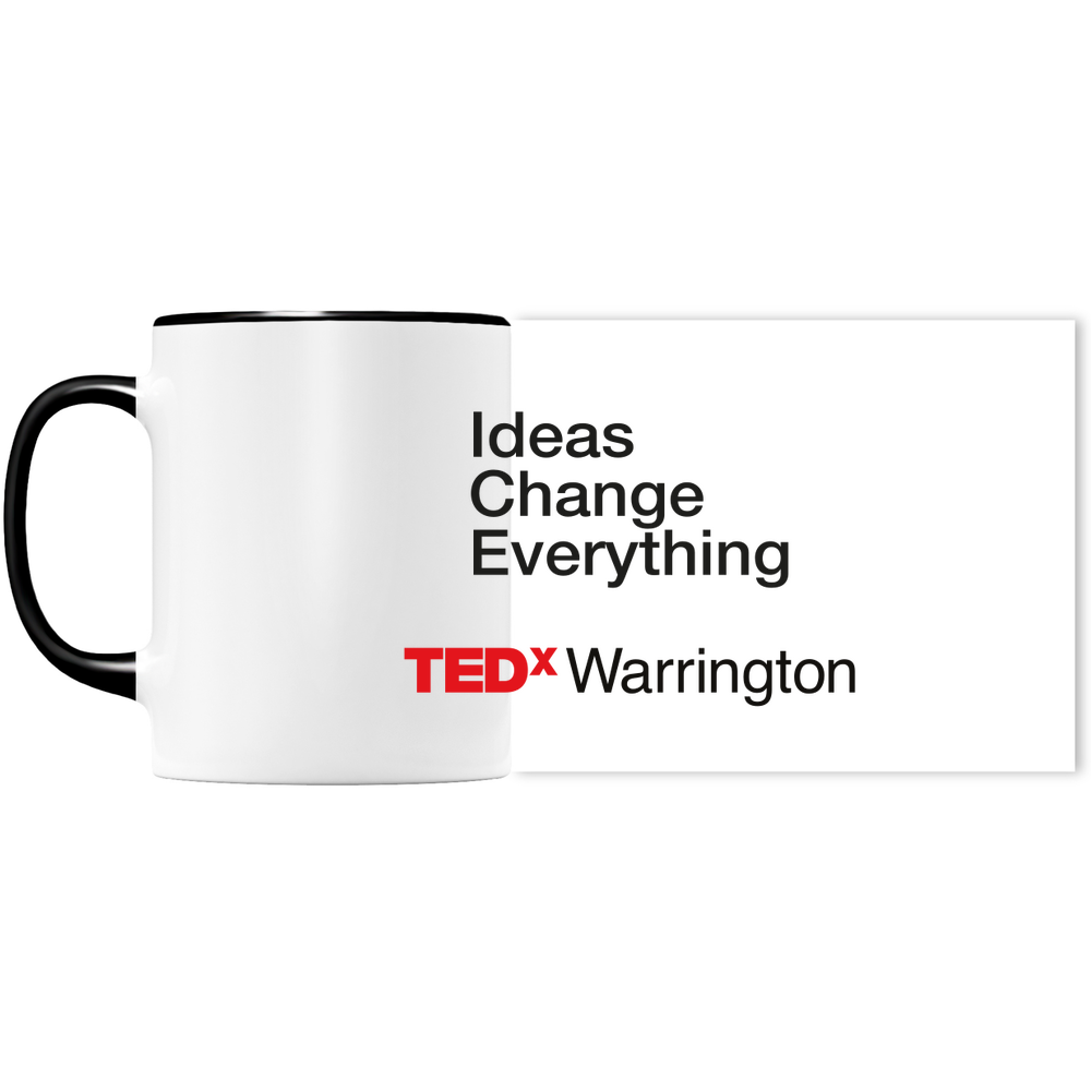 TEDxWarrington Mug - Ideas Change Everything