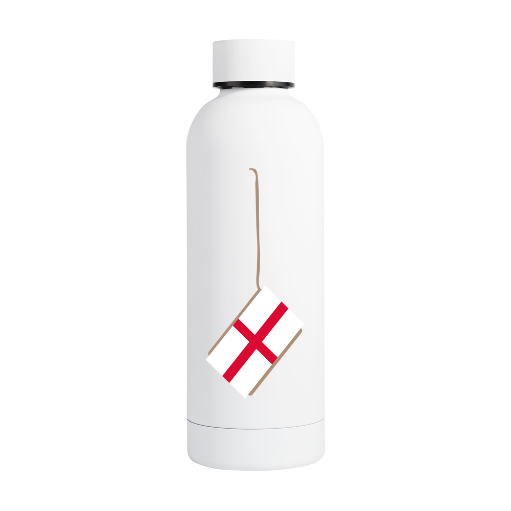Soft Touch Double Walled Metal Bottle - 500ml
