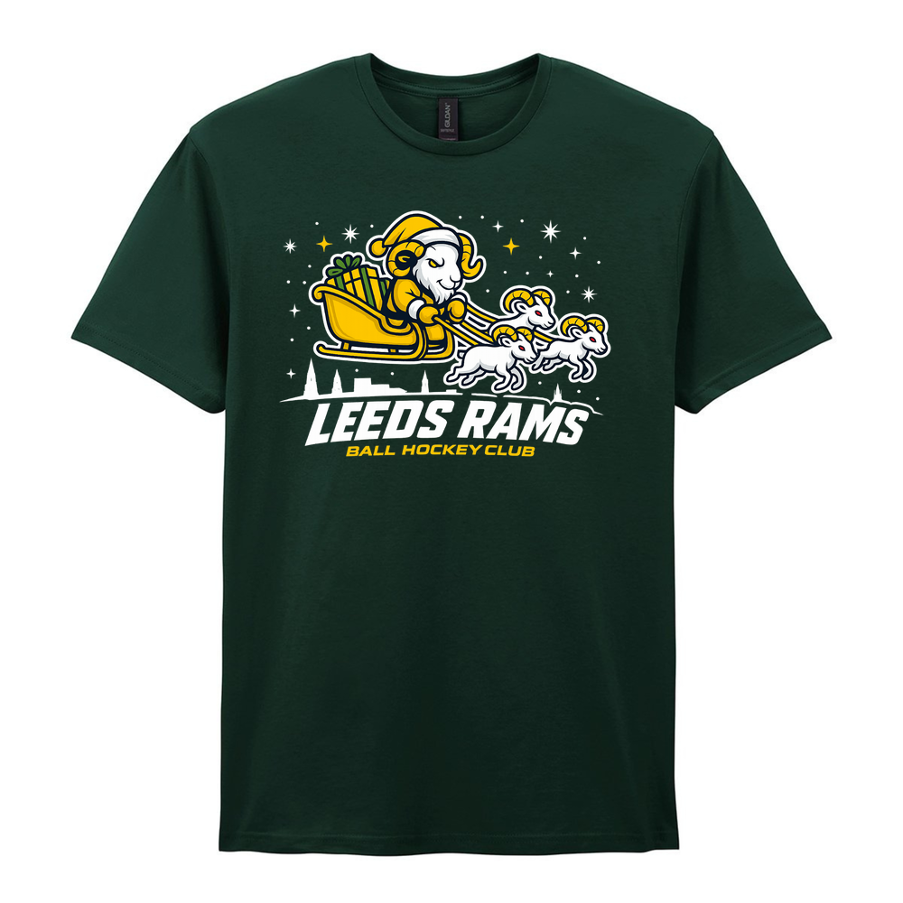 Rams Xmas 2025 Cotton T-Shirt