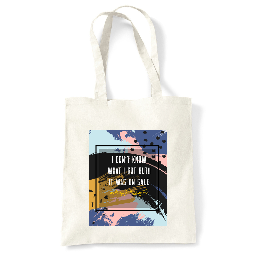 Natural Tote Bag