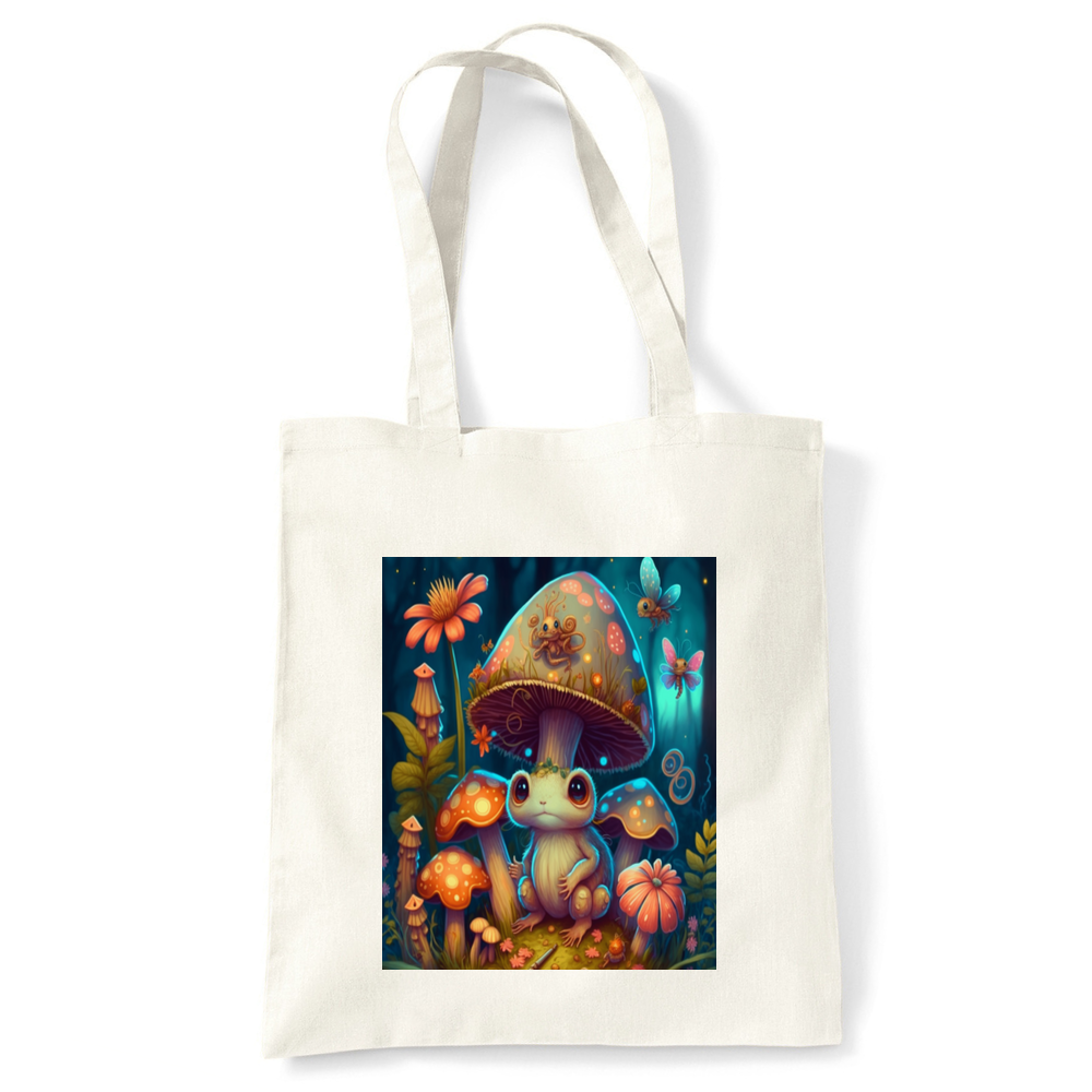 Magic frog Natural Tote Bag