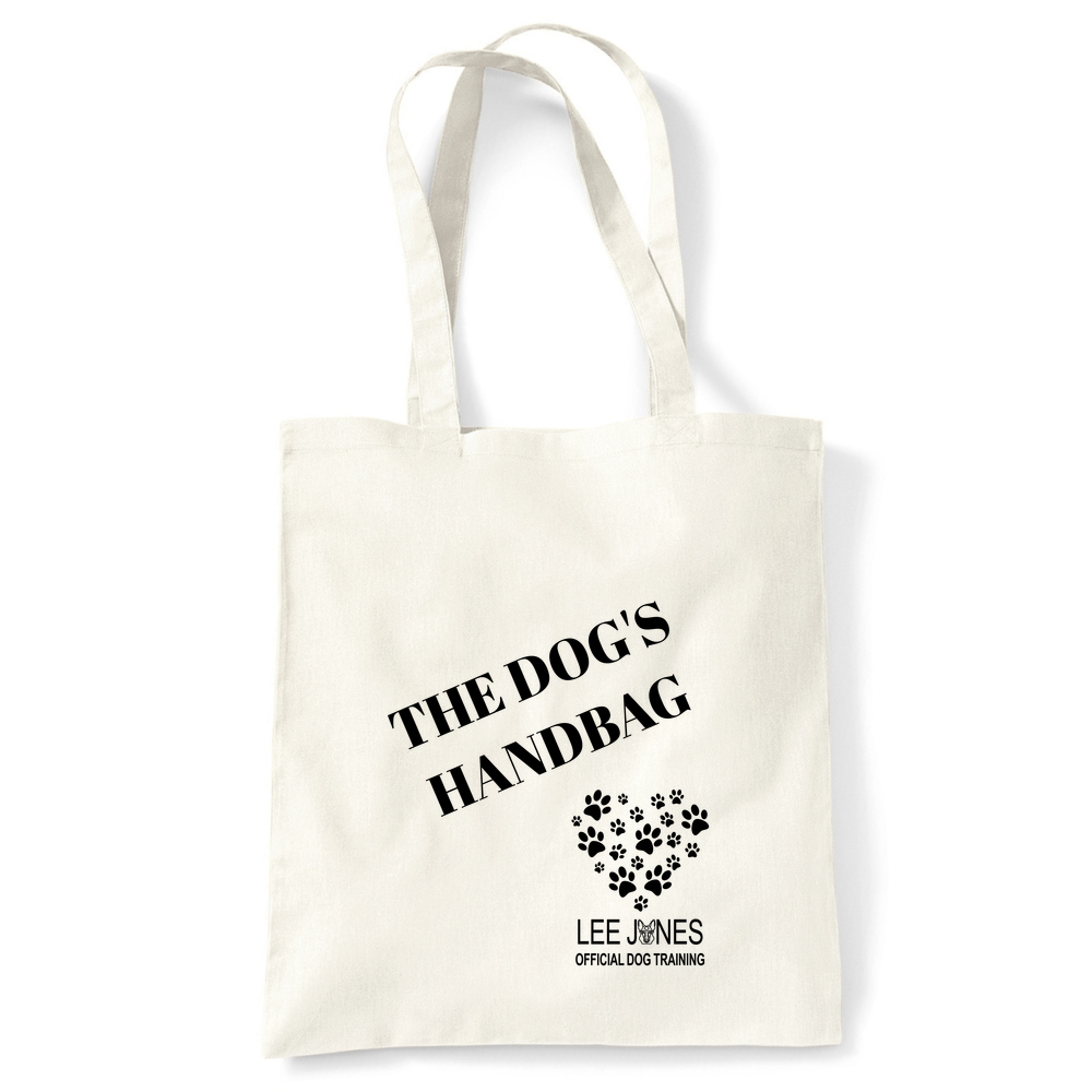 THE DOG'S HANDBAG - Natural Tote Bag