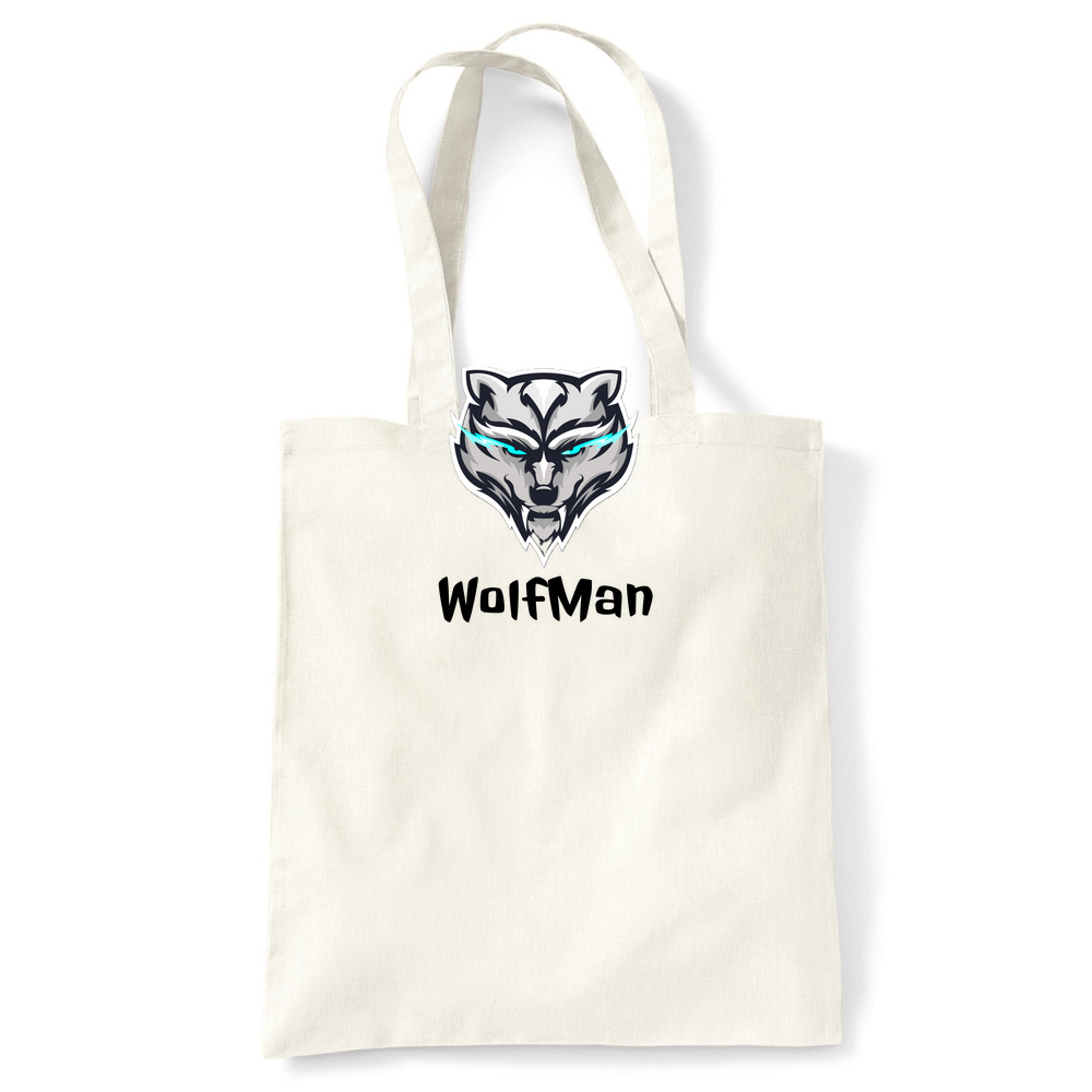 Natural Cotton Tote Bag