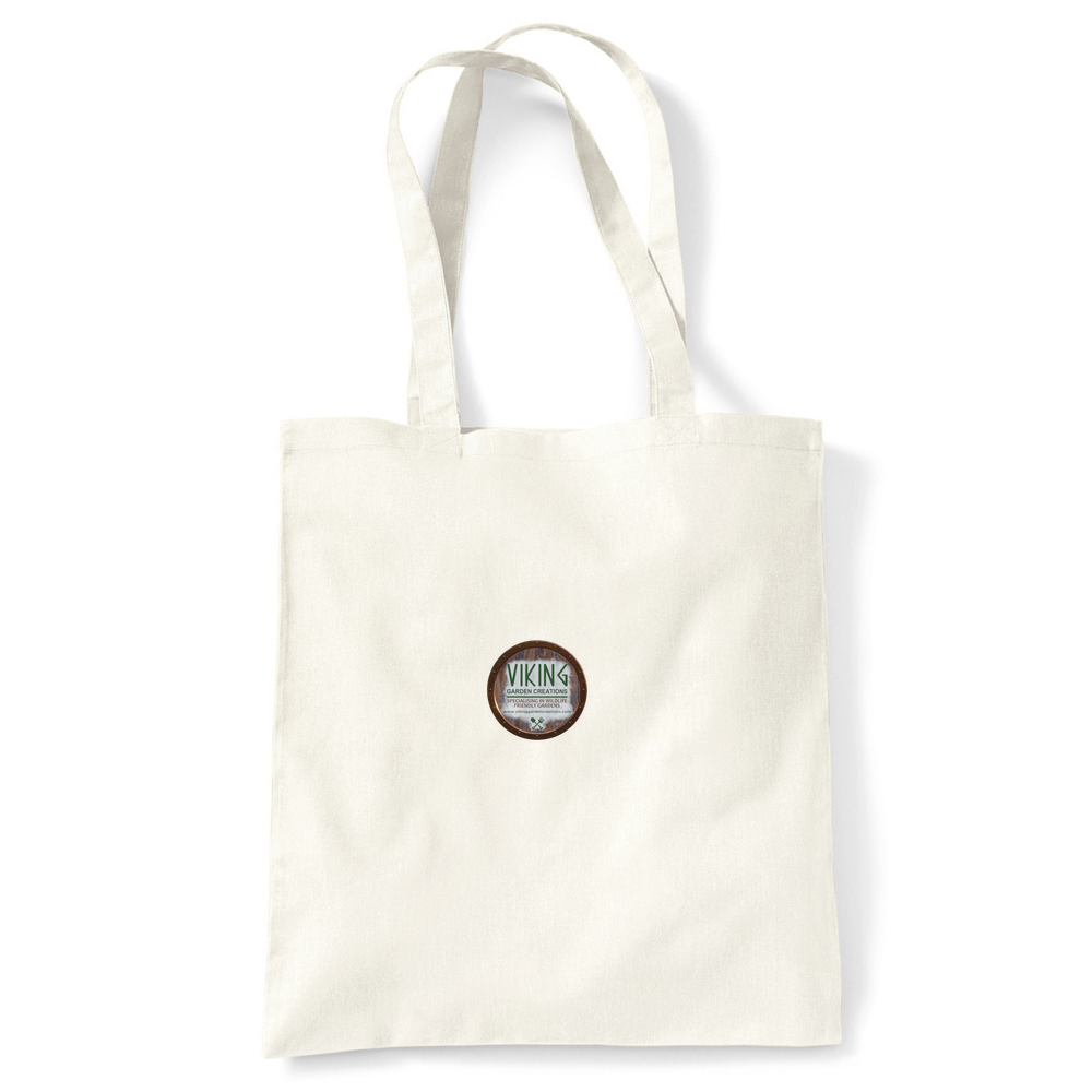 Natural Cotton Tote Bag from Viking Garden Creations