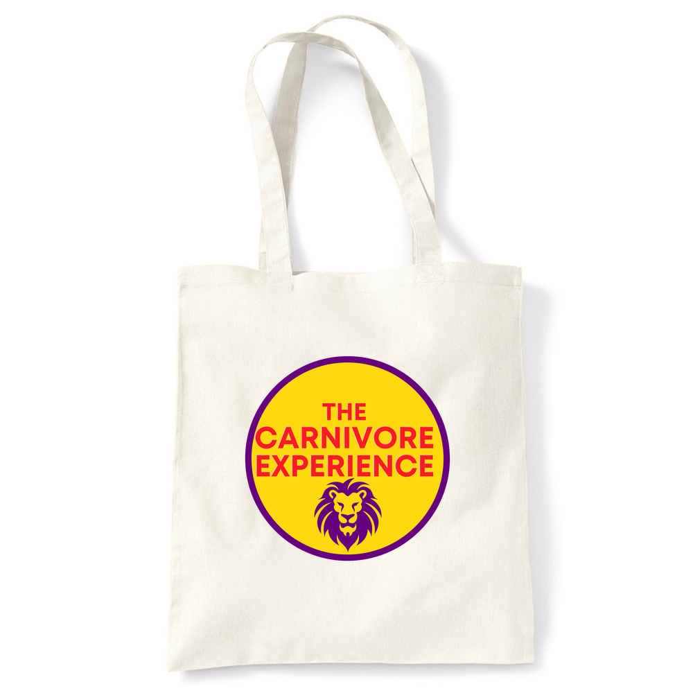 Natural Cotton Tote Bag